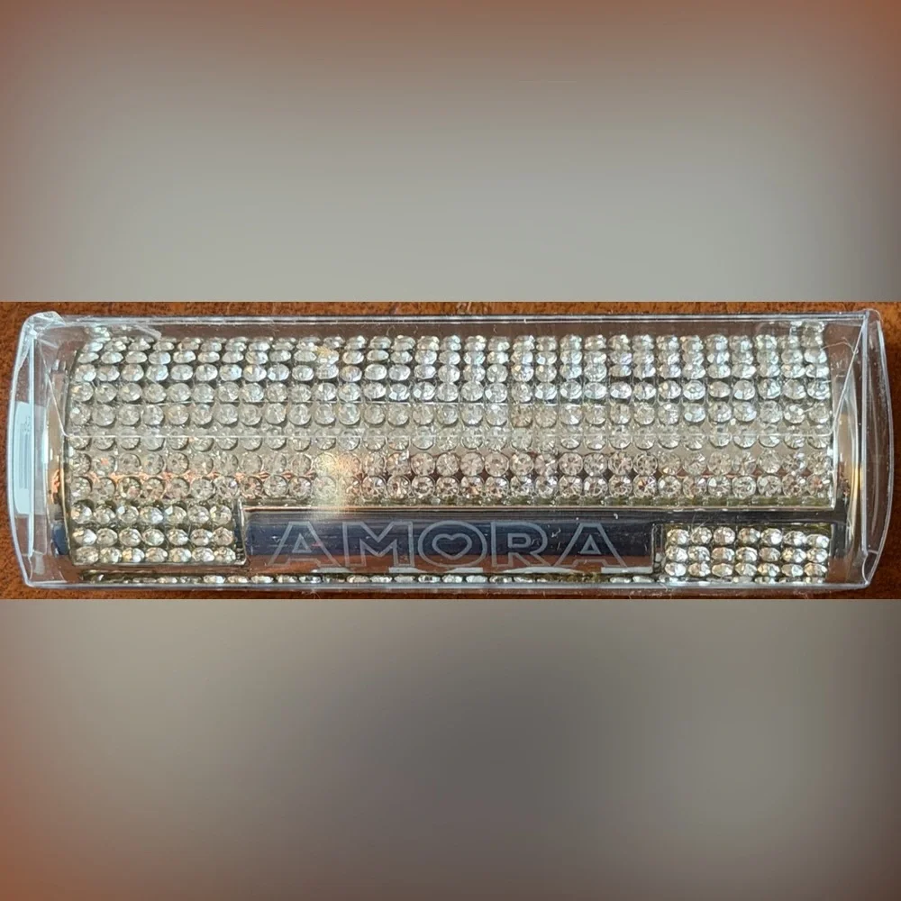 BLINGY 💎✨ Amora, Tinted Lip Shine, Clear/Glaze 🤍🫧 , BNIP!